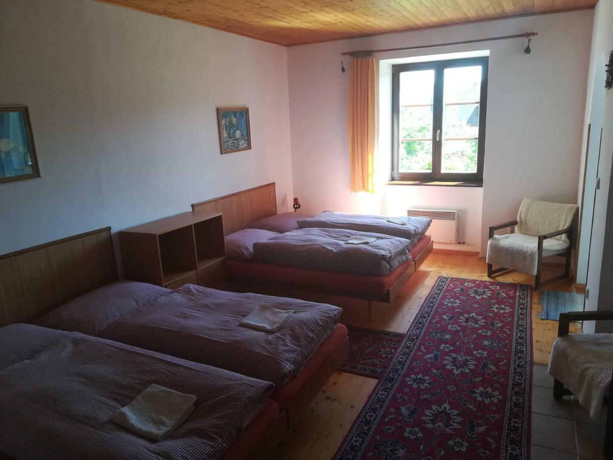 Usedlost Pod Javorem Telč Extérieur photo